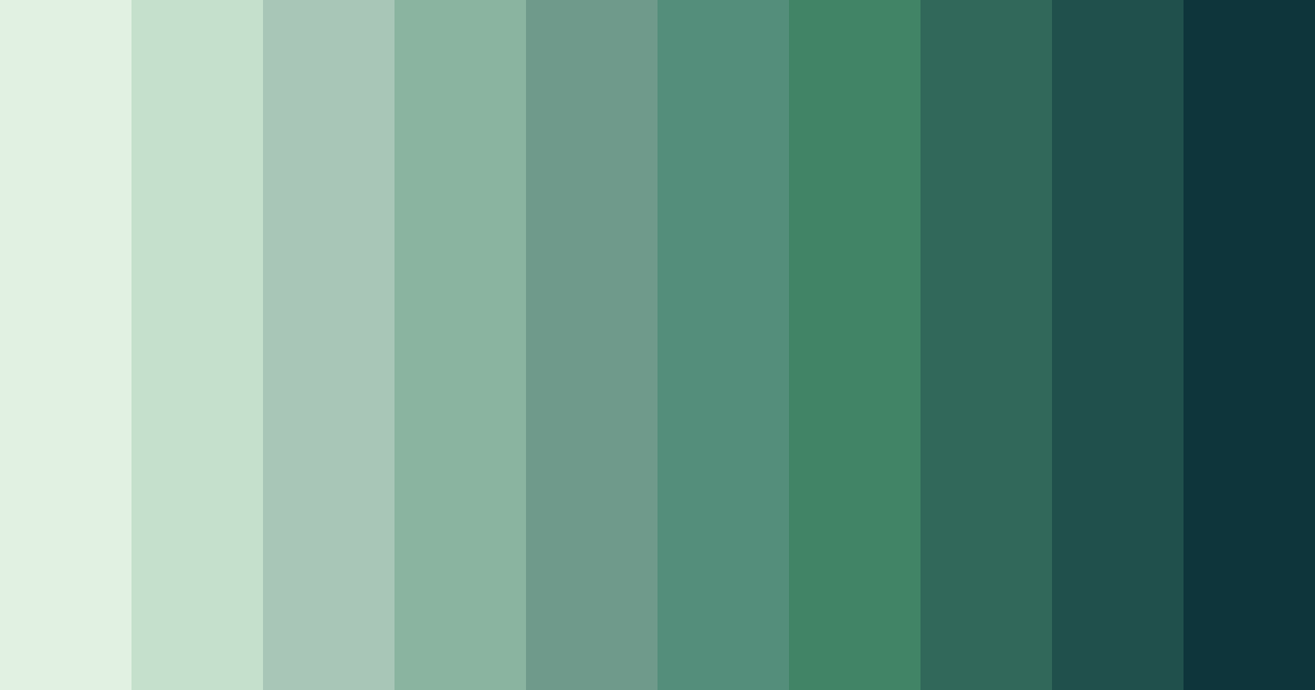 Download whispers of sage color palette PNG image (landscape)