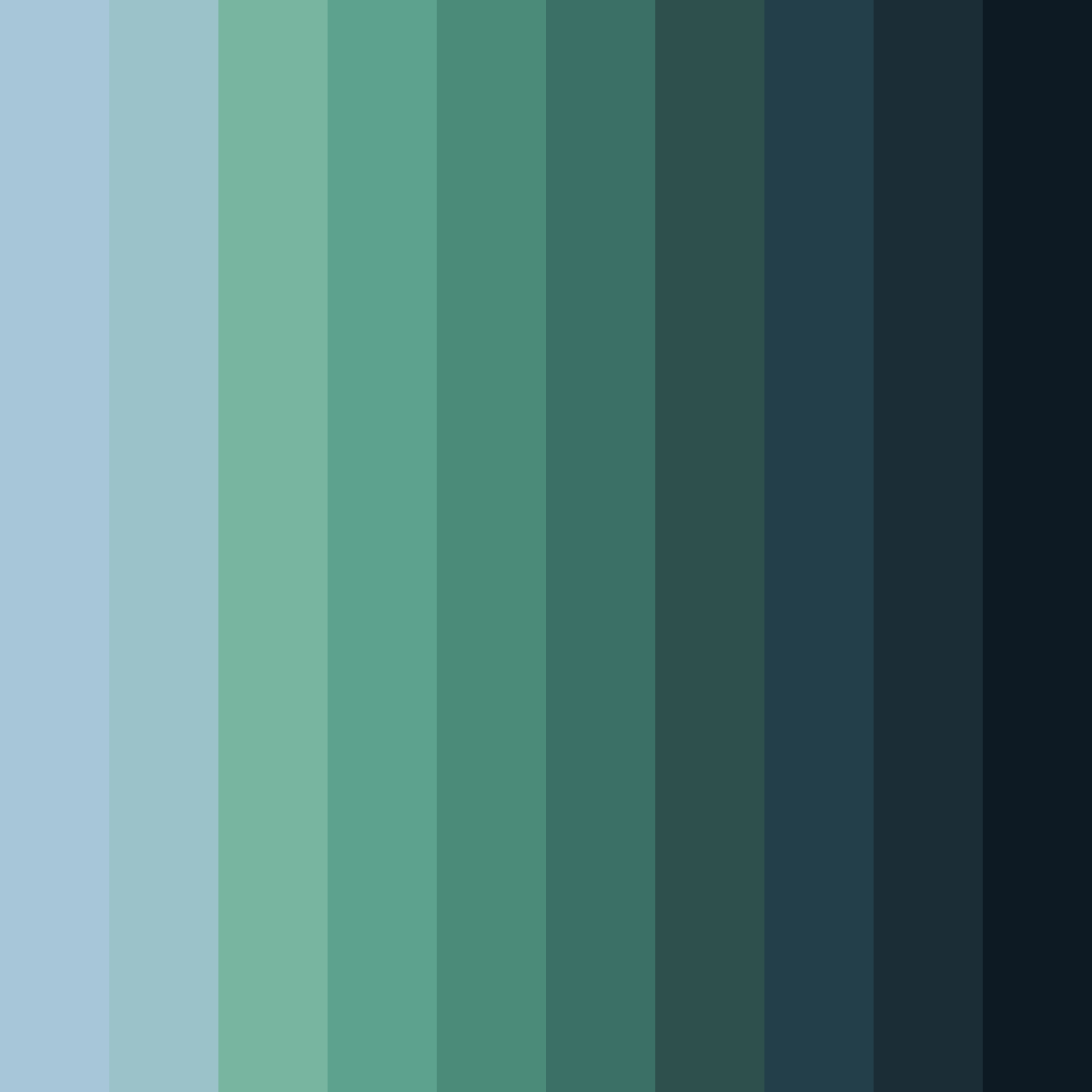 Download mystic tide color palette PNG image (square)