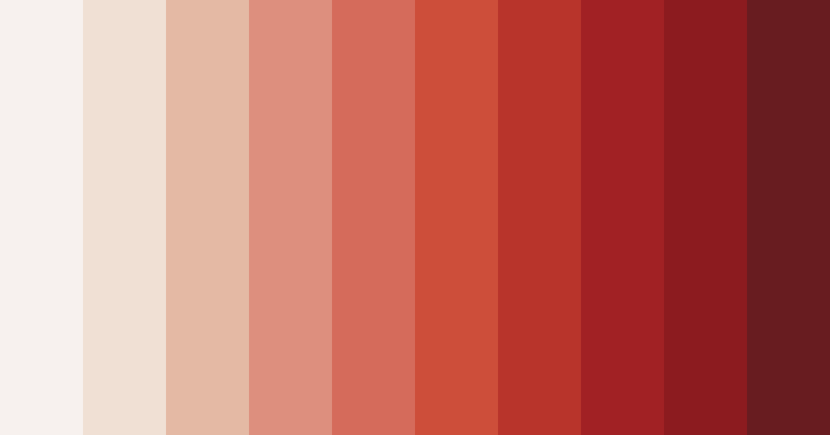 Download blushing autumn color palette PNG image (landscape)