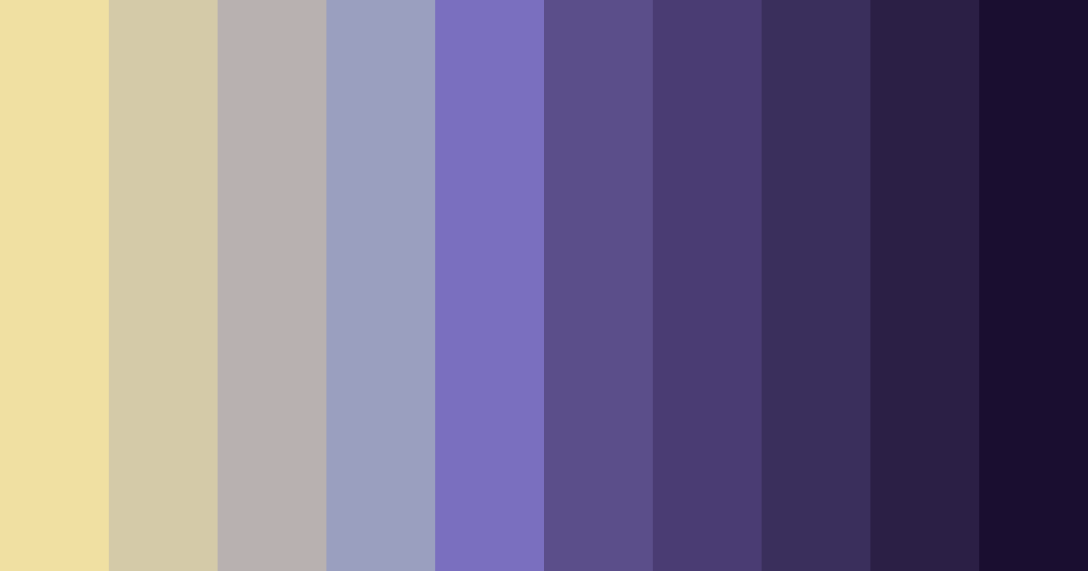 Download twilight reverie color palette PNG image (landscape)