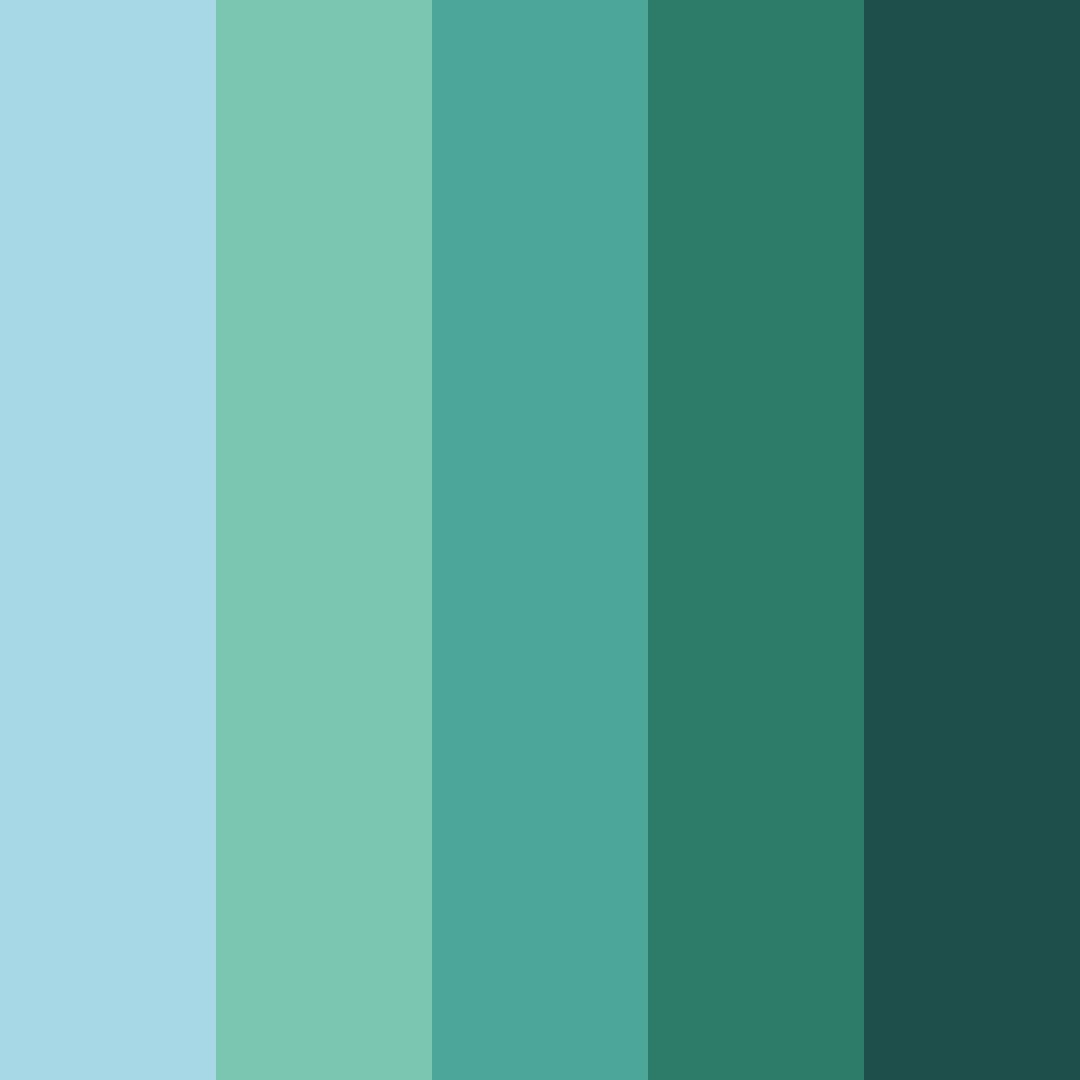 Download circuit oasis color palette PNG image (square)