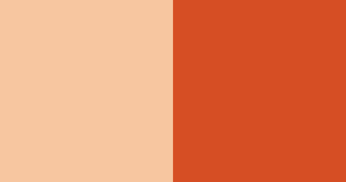 Download light coral color palette PNG image (landscape)