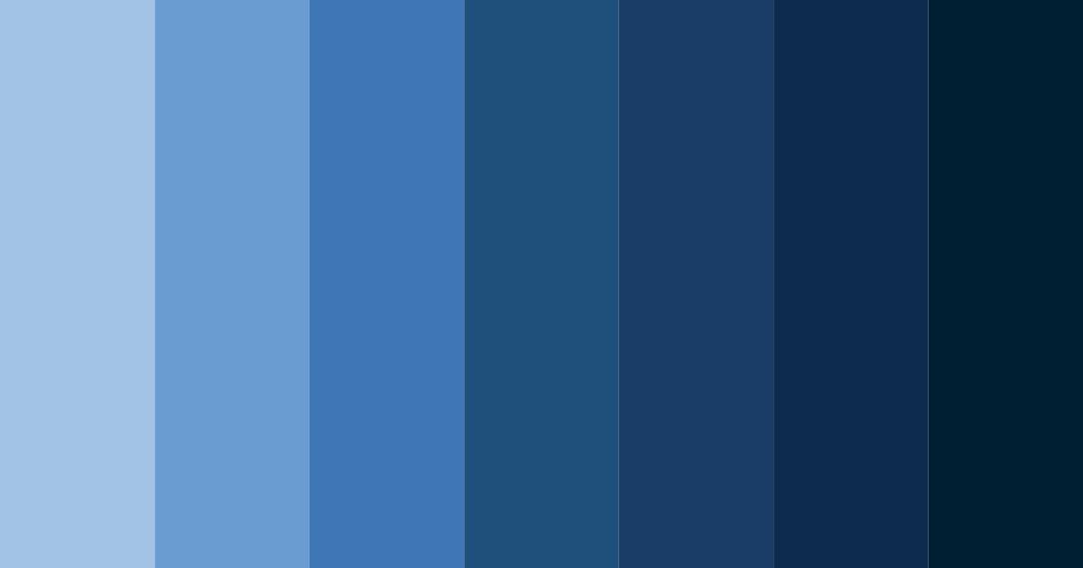Download deep navy blue color palette PNG image (landscape)