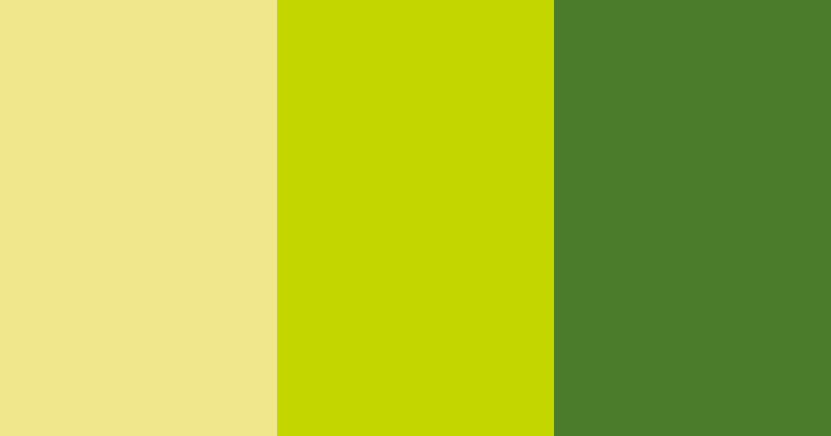 Download sporty green color palette PNG image (landscape)