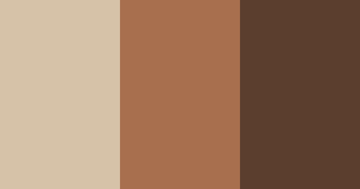 Download terra tones color palette PNG image (landscape)
