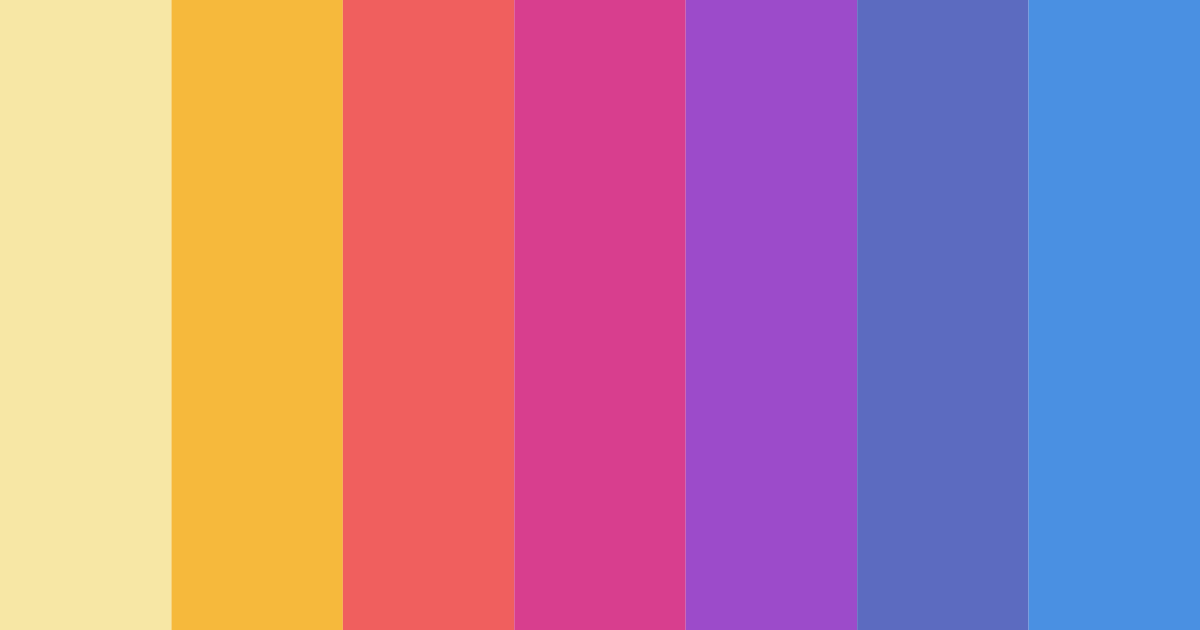 Download spectrum serenade color palette PNG image (landscape)