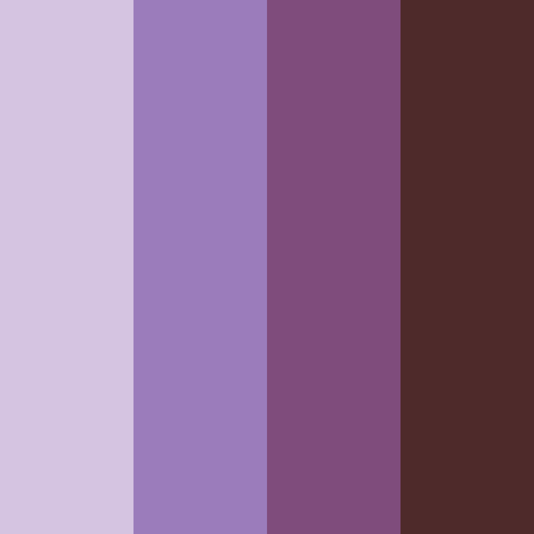 Download twilight serenade color palette PNG image (square)