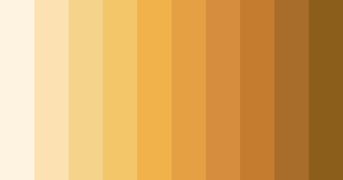 Download sunlit harvest color palette PNG image (landscape)
