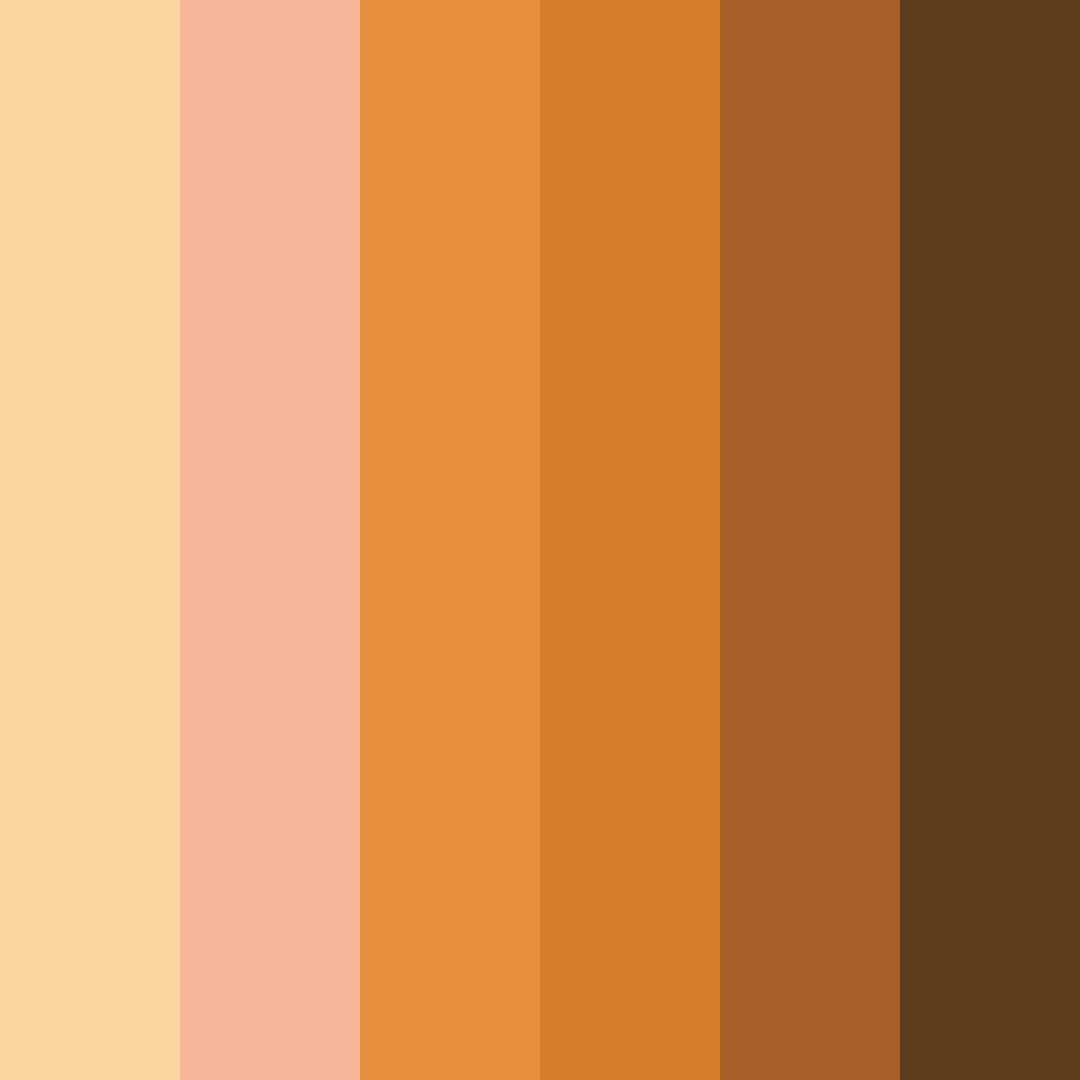 Download crimson canopy color palette PNG image (square)