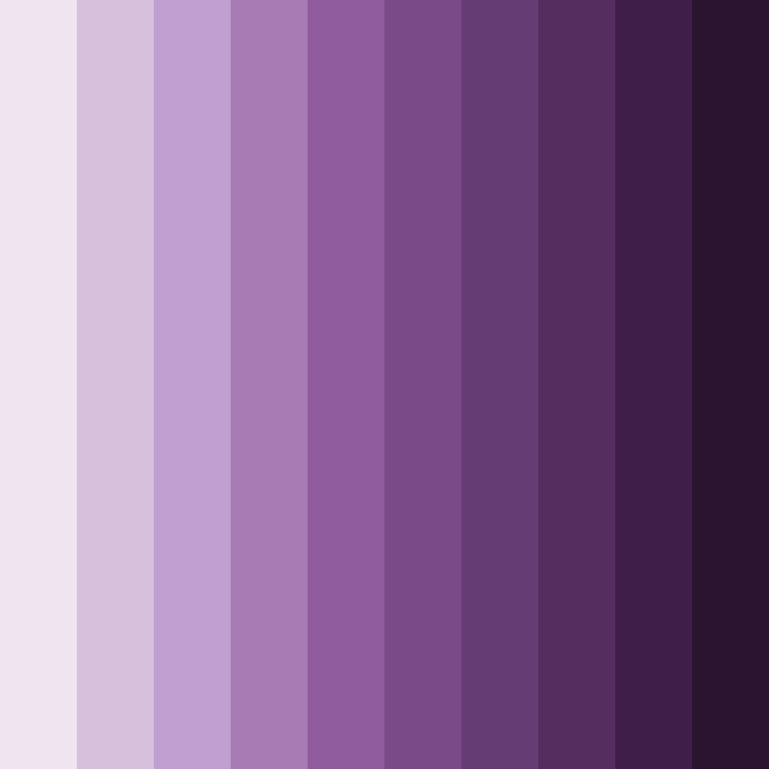 Download mystic orchid dreamscape color palette PNG image (square)