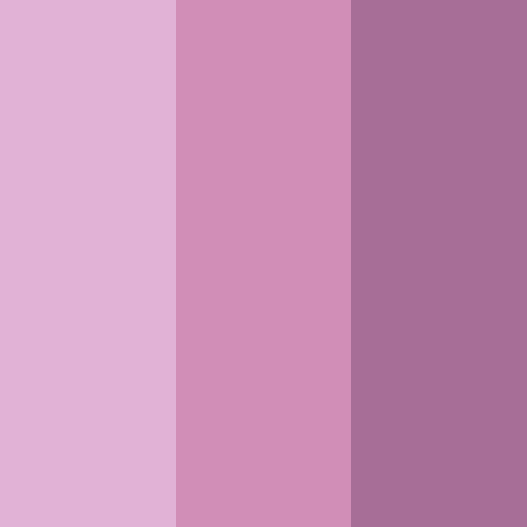 Download whispers of lavender color palette PNG image (square)