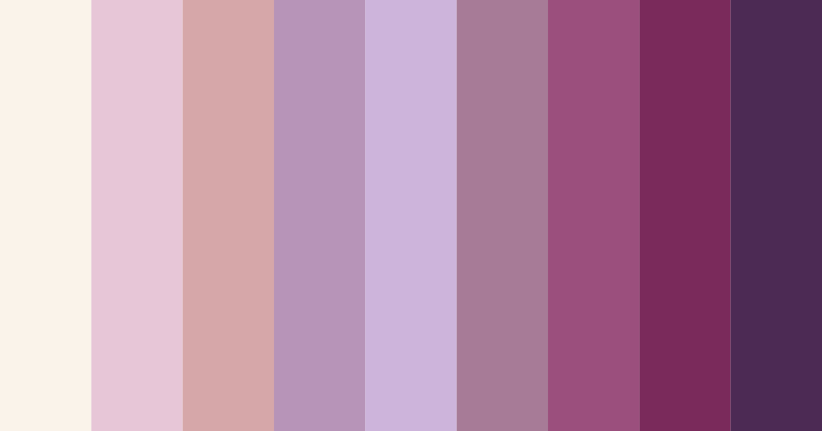 Download soft lavender elegance color palette PNG image (landscape)