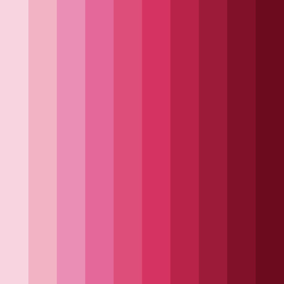 Download rosy reverie color palette PNG image (square)