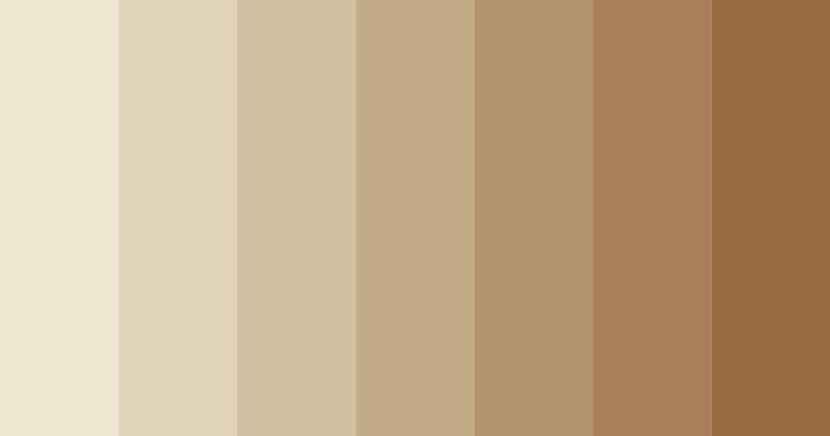 Download sandy serenity color palette PNG image (landscape)