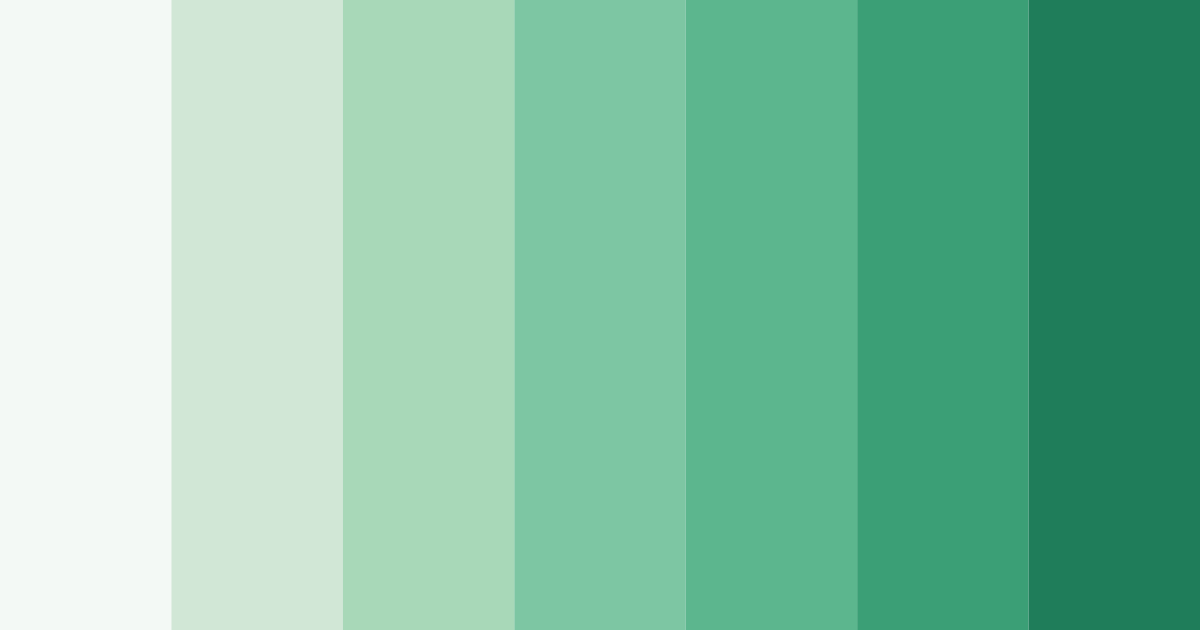 Download whispers of spring color palette PNG image (landscape)