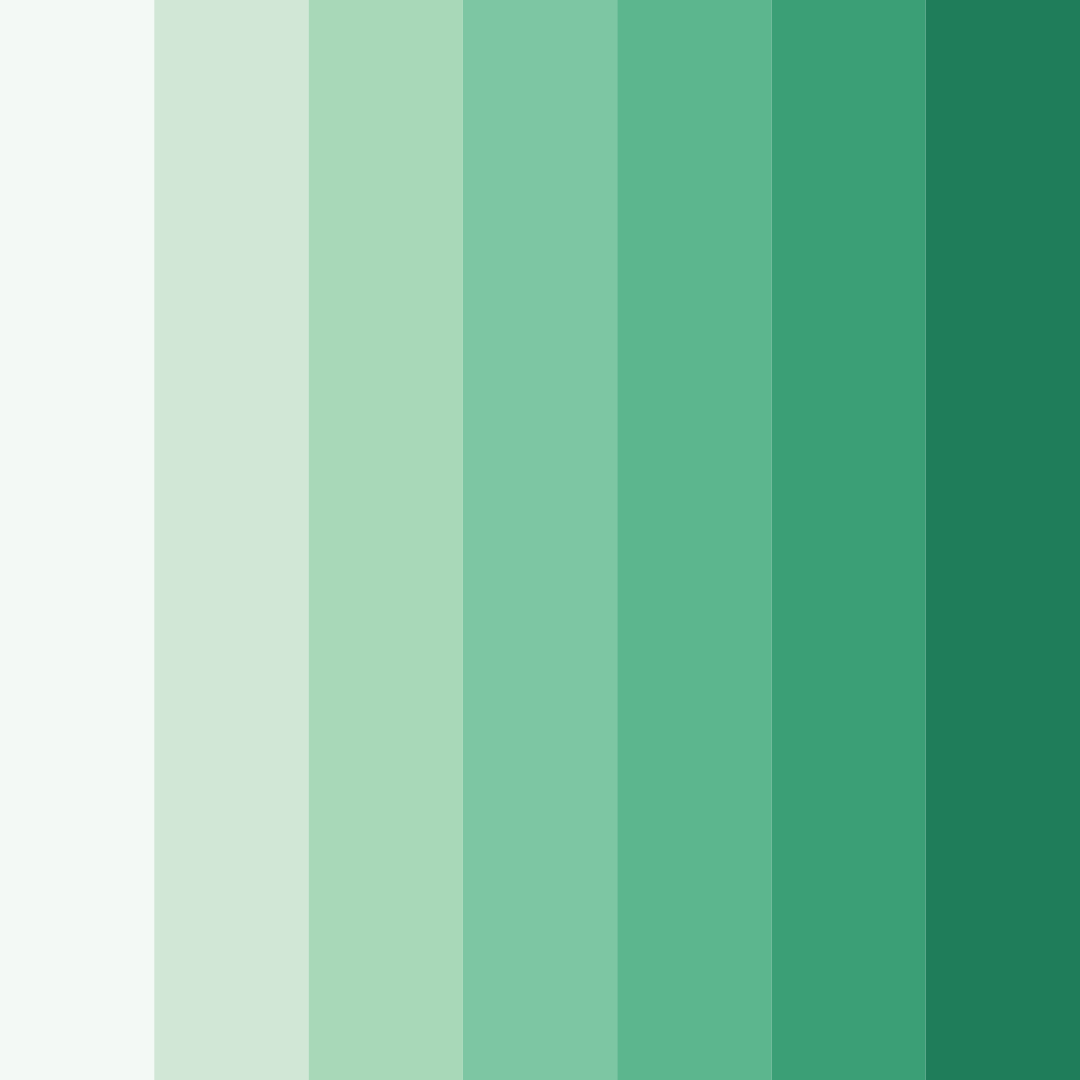 Download whispers of spring color palette PNG image (square)