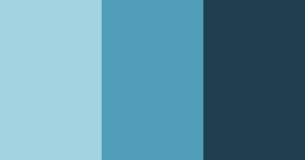 Download ocean breeze serenity color palette PNG image (landscape)