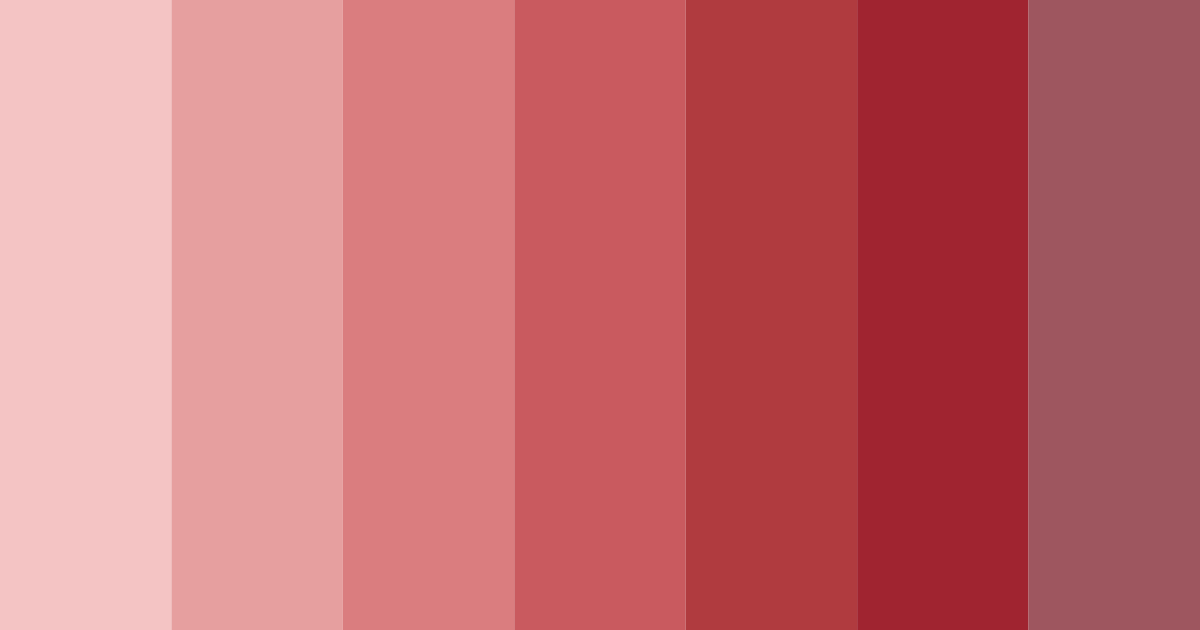 Download crimson embrace color palette PNG image (landscape)