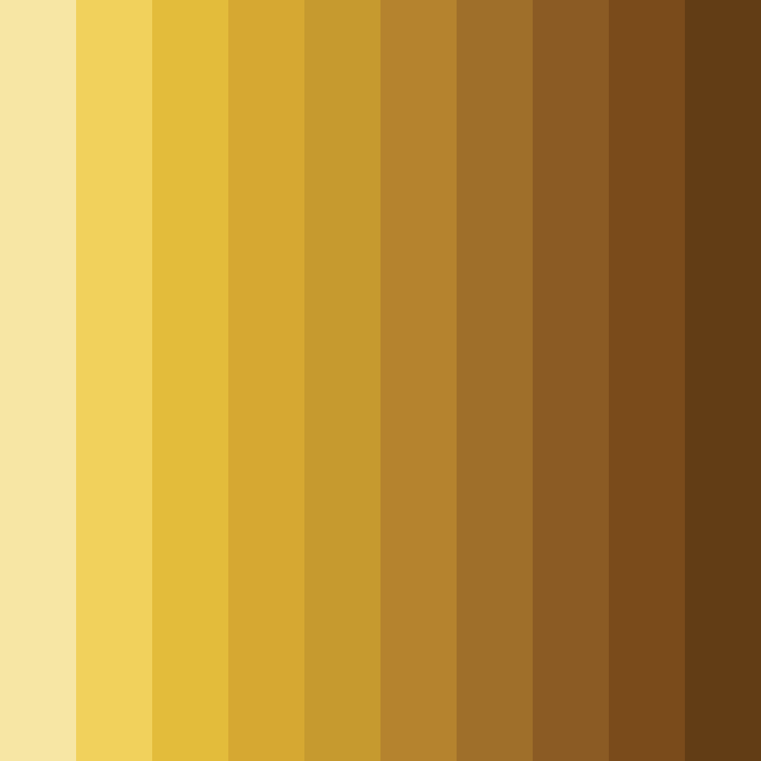 Download sunset harvest color palette PNG image (square)