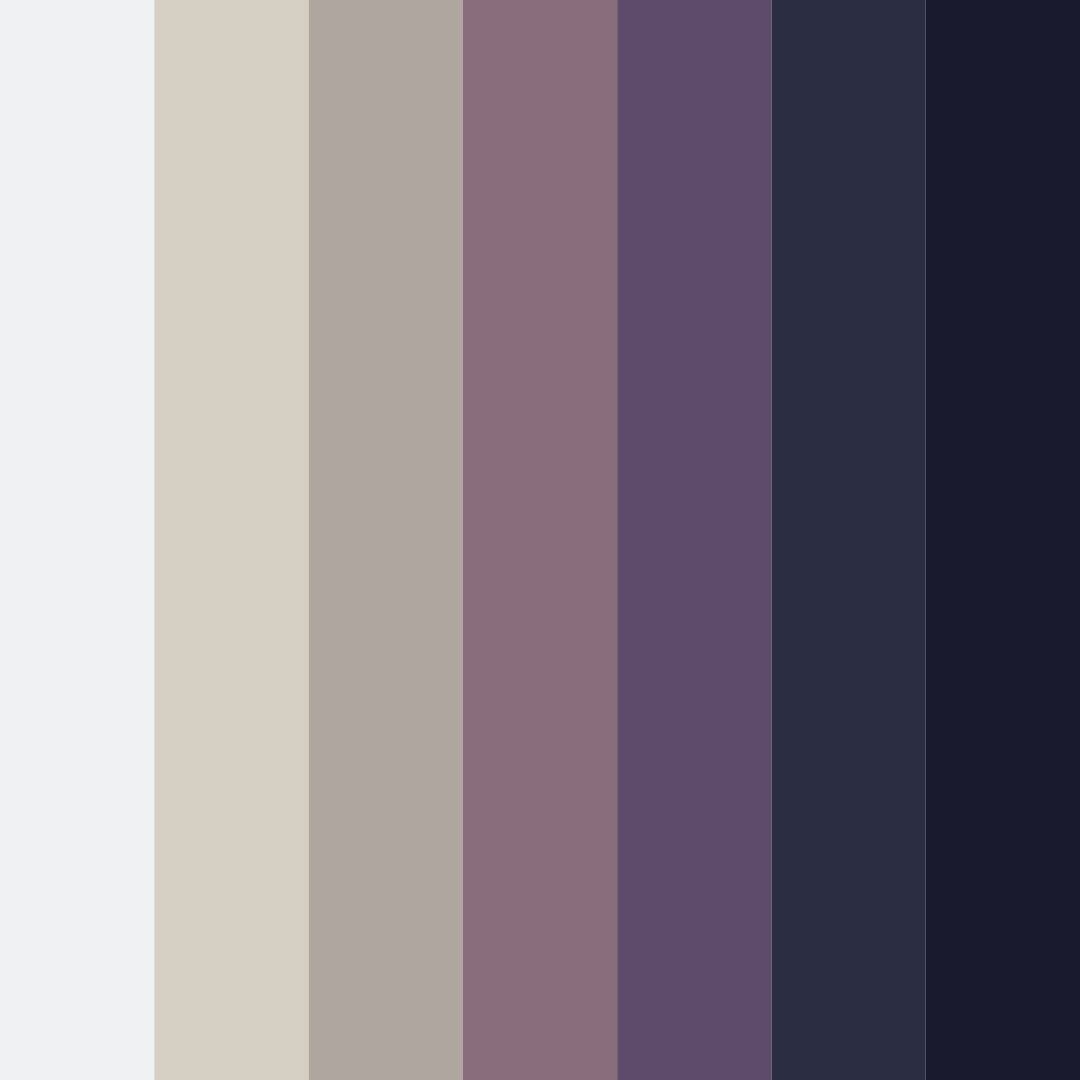 Download navy beige color palette PNG image (square)