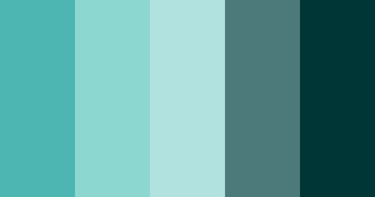 Download oceanic whisper color palette PNG image (landscape)