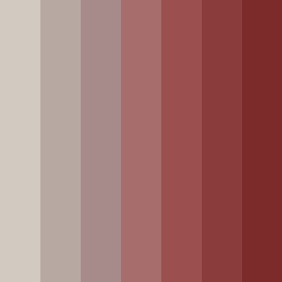 Download earthy elegance color palette PNG image (square)