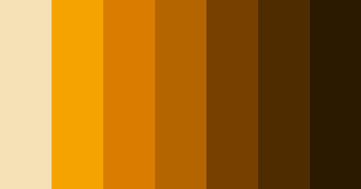 Download autumn ember elegance color palette PNG image (landscape)