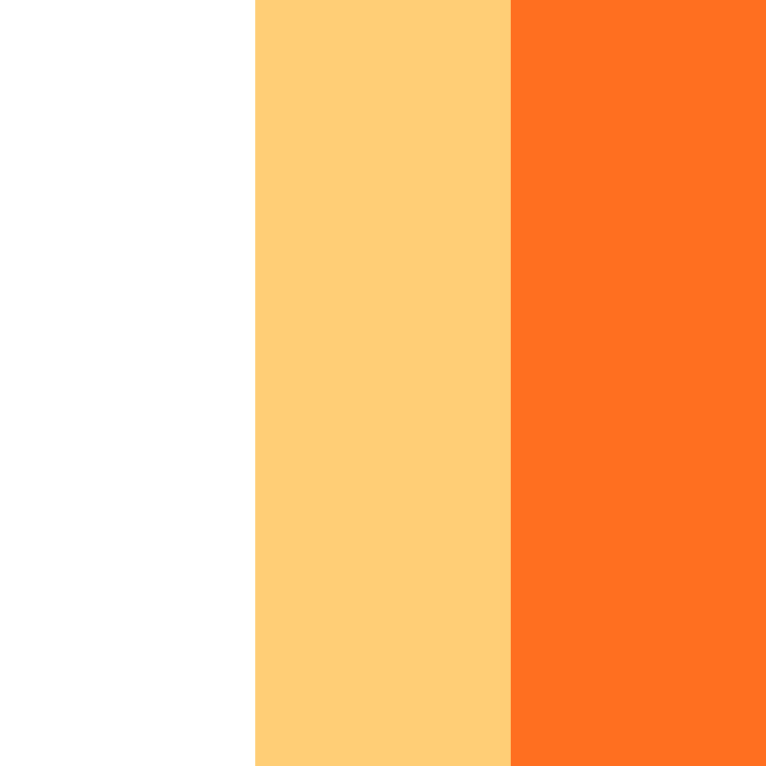 Download citrus eclipse color palette PNG image (square)