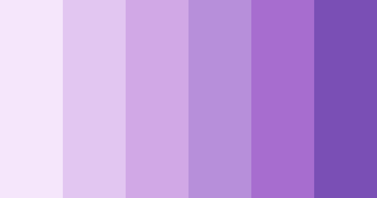 Download light purple color palette PNG image (landscape)