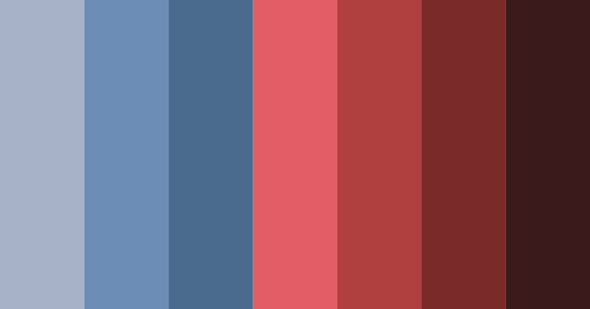 Download dusky embrace color palette PNG image (landscape)