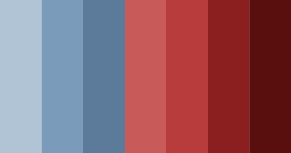 Download stormy ember color palette PNG image (landscape)