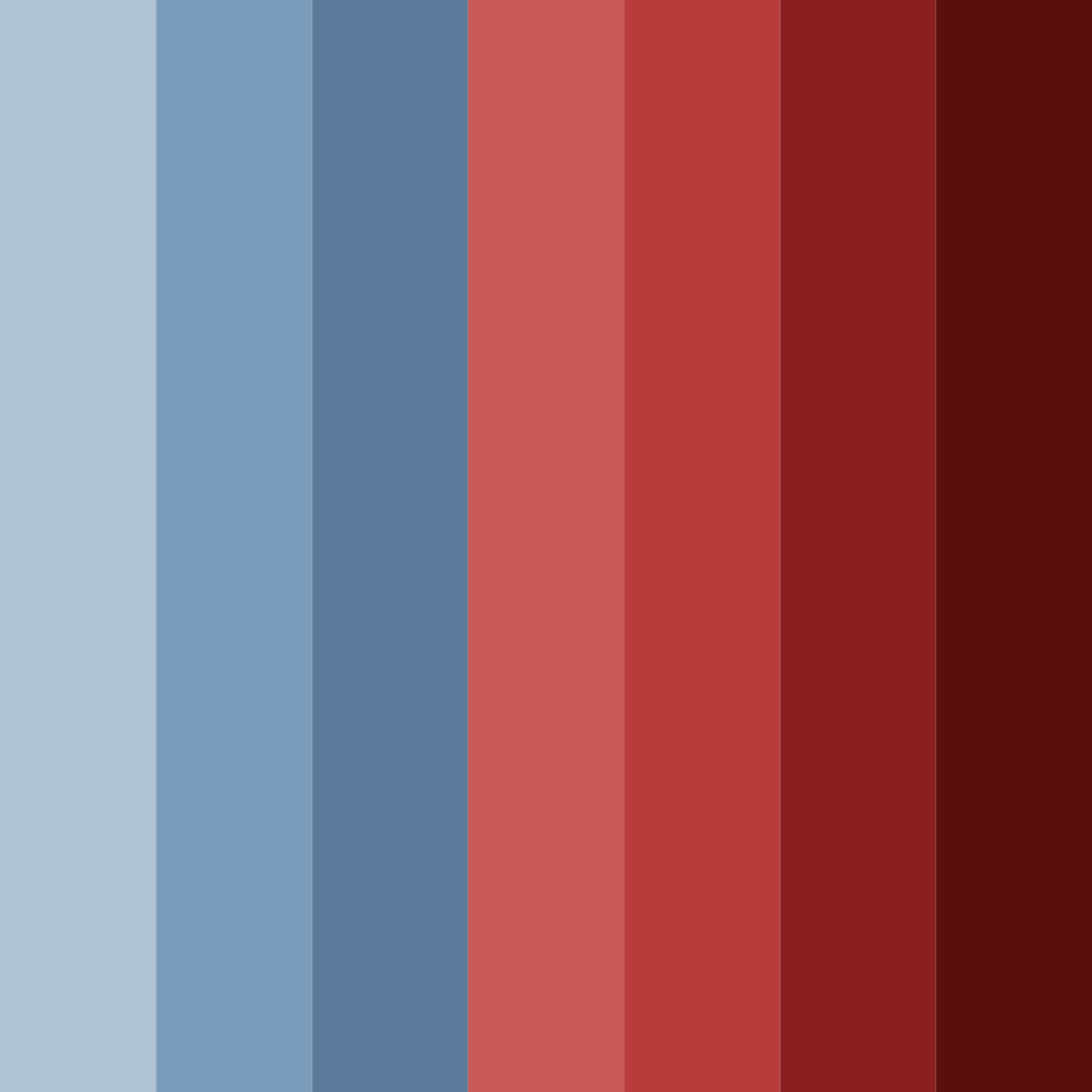 Download stormy ember color palette PNG image (square)