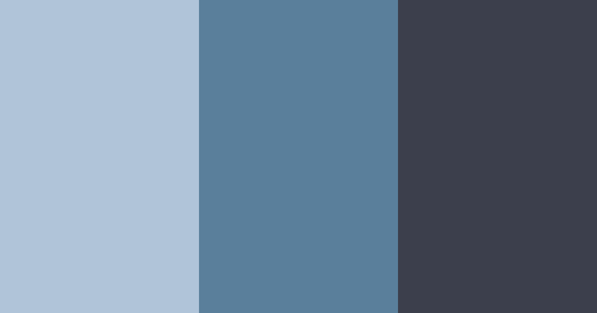 Download twilight serenity color palette PNG image (landscape)