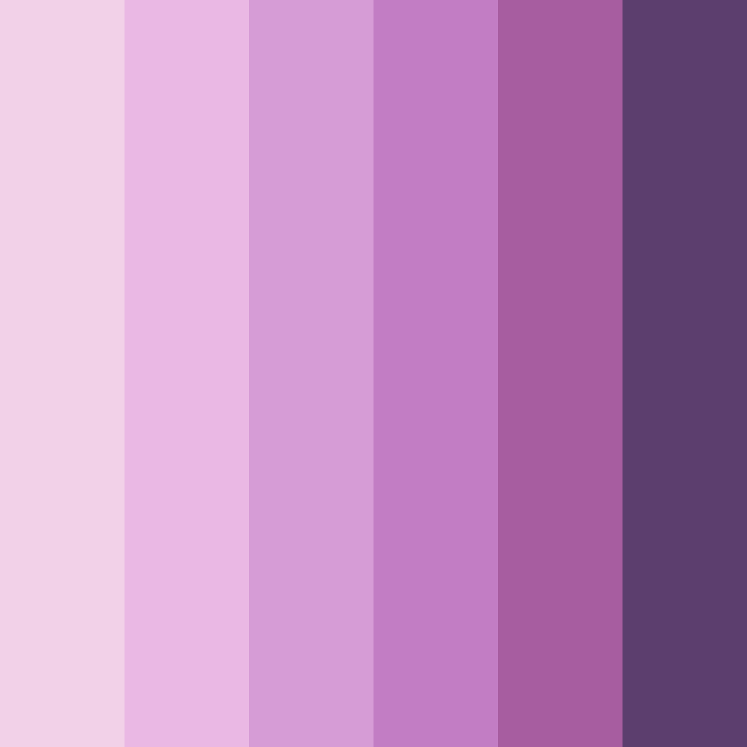 Download warm pink purple color palette PNG image (square)