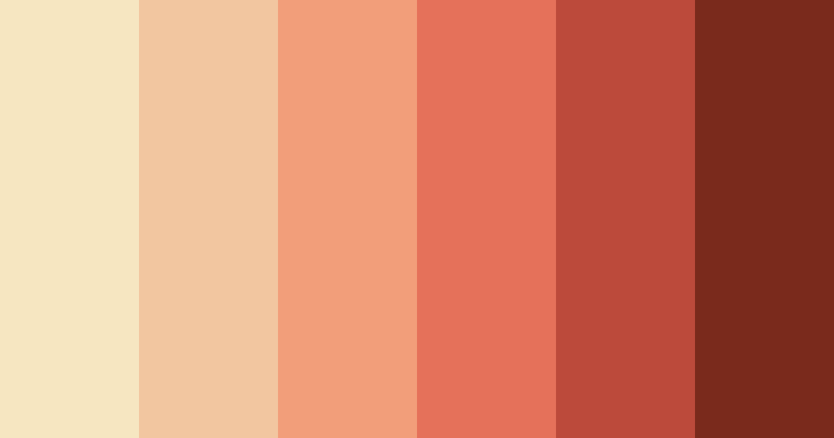 Download diverse harmony color palette PNG image (landscape)