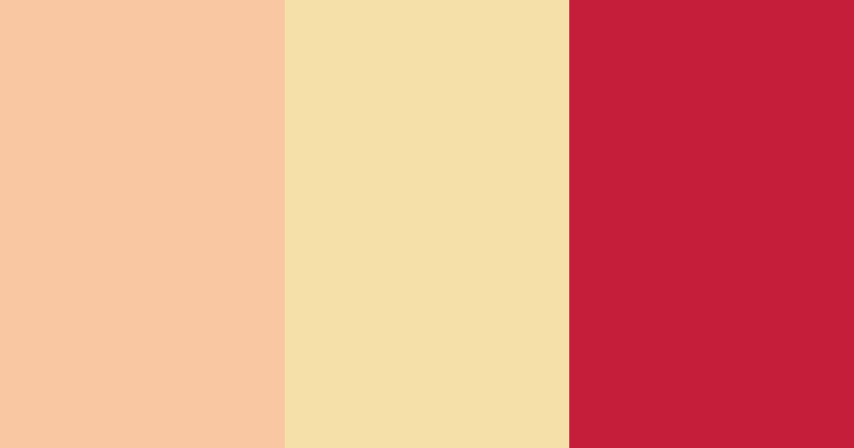 Download red and gold color palette PNG image (landscape)