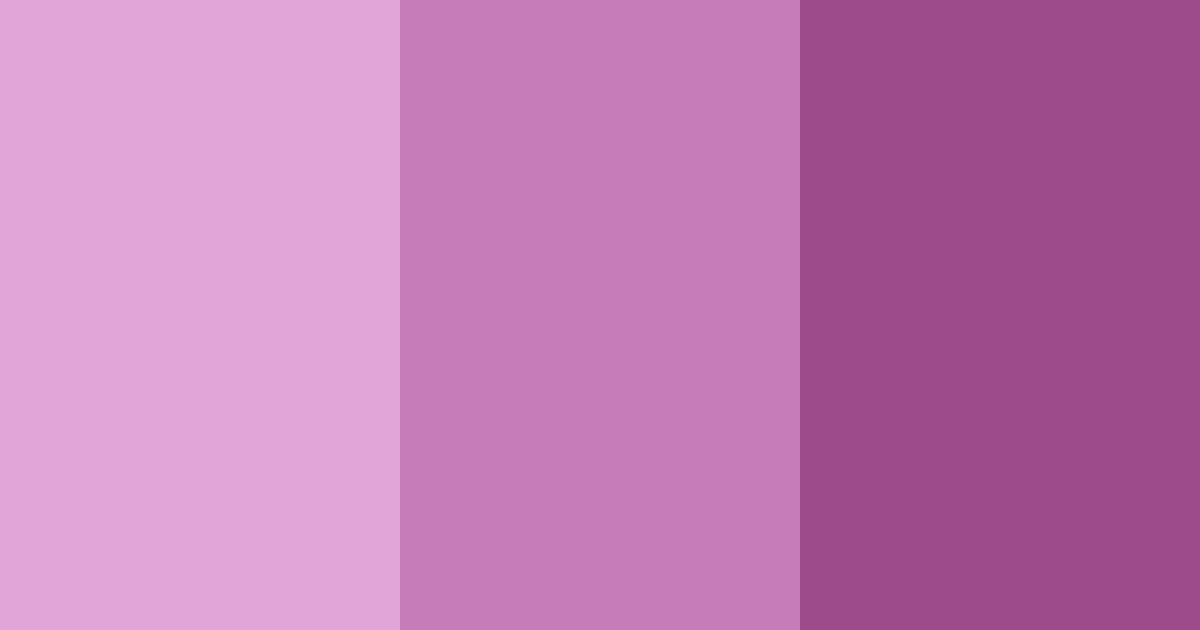Download purple pink delight color palette PNG image (landscape)