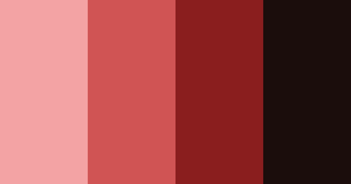 Download crimson shadows color palette PNG image (landscape)