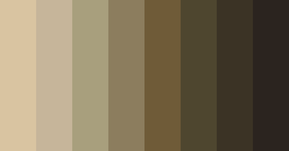 Download nature's embrace color palette PNG image (landscape)