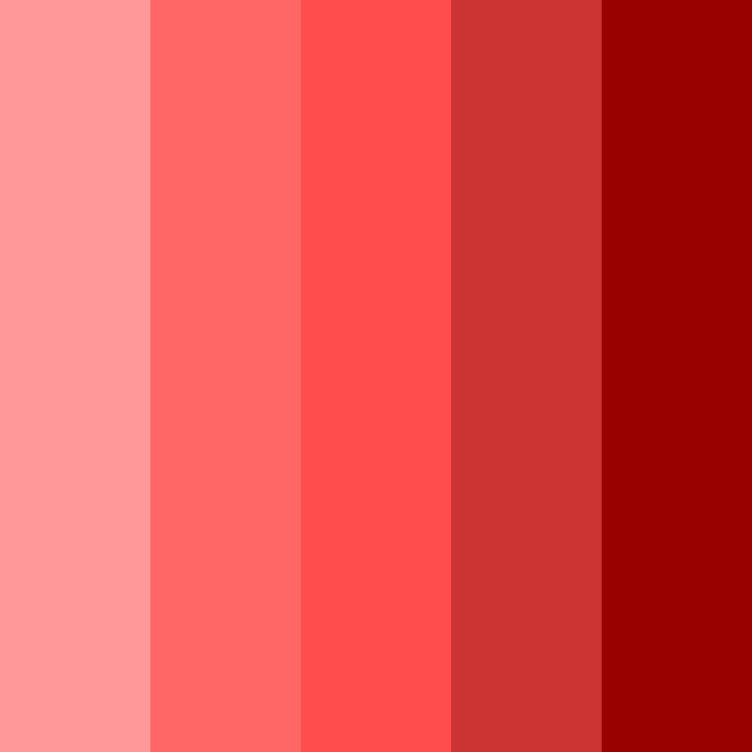 Download light red color palette PNG image (square)