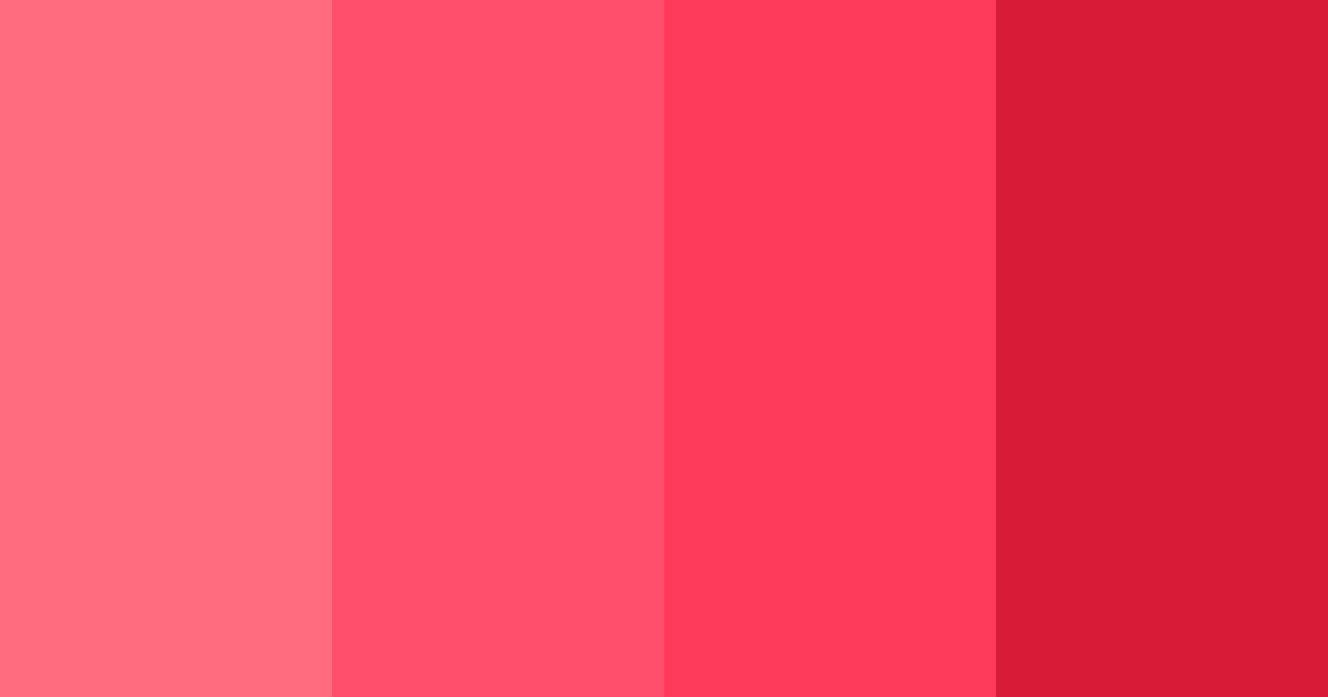 Download crimson embrace color palette PNG image (landscape)