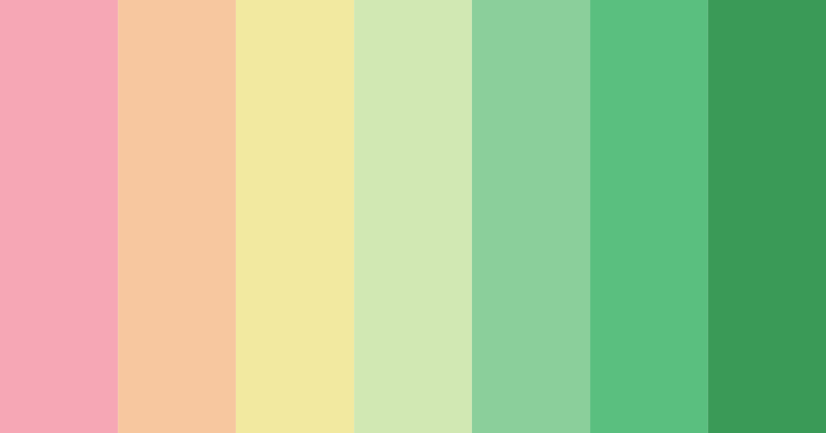 Download radical bloom color palette PNG image (landscape)