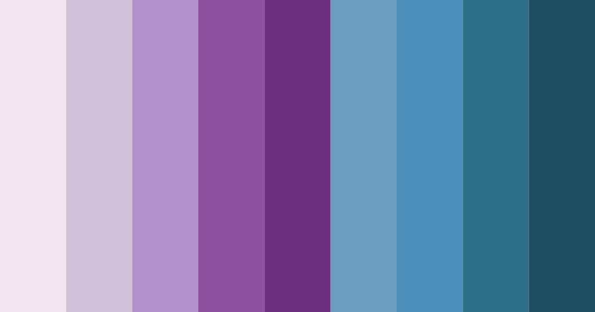Download mystical hues of myntra color palette PNG image (landscape)