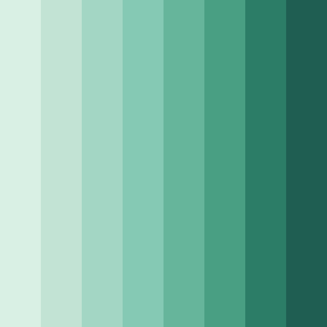 Download minted oasis color palette PNG image (square)