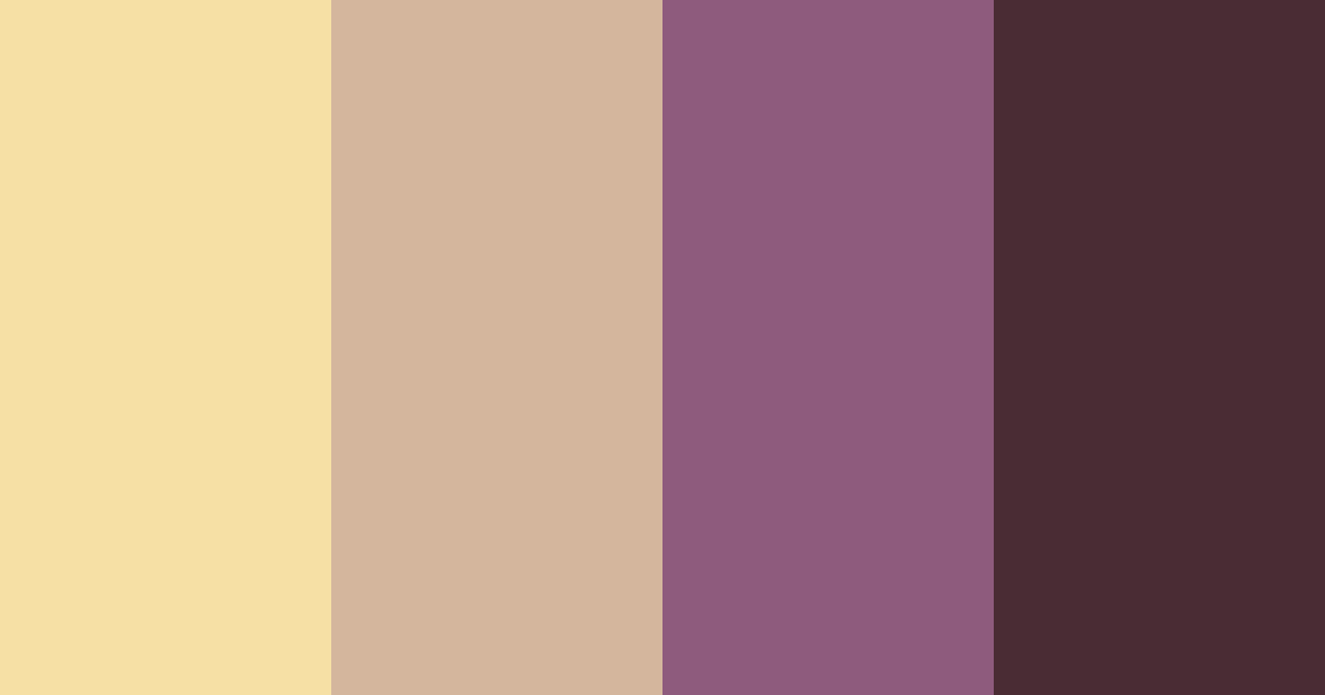 Download wine gold elegance color palette PNG image (landscape)