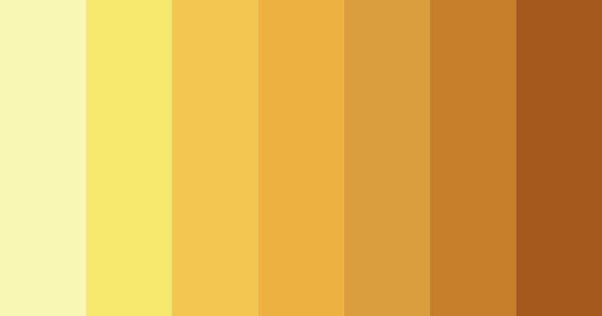 Download golden earth color palette PNG image (landscape)