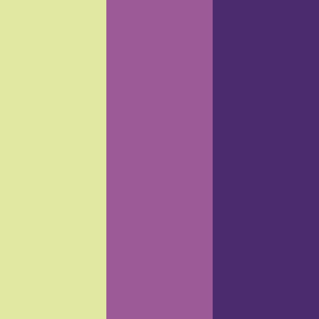 Download purple green color palette PNG image (square)