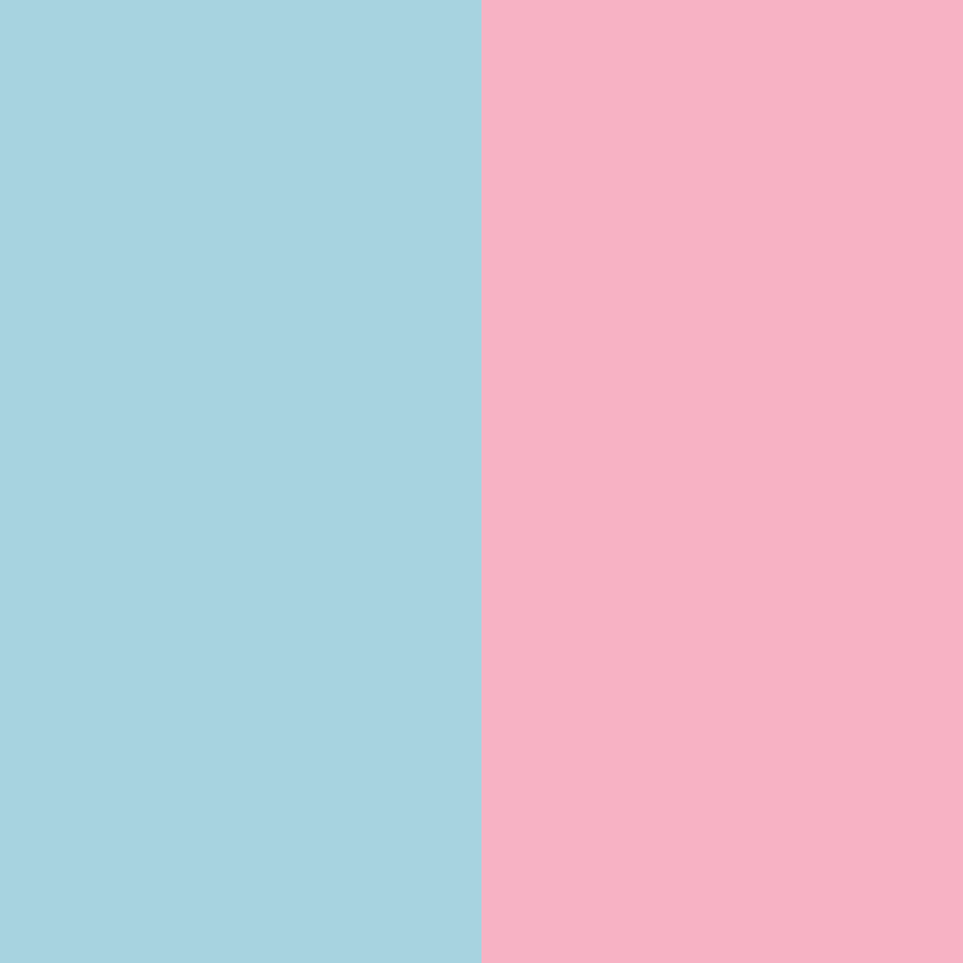 Download pale pink teal color palette PNG image (square)