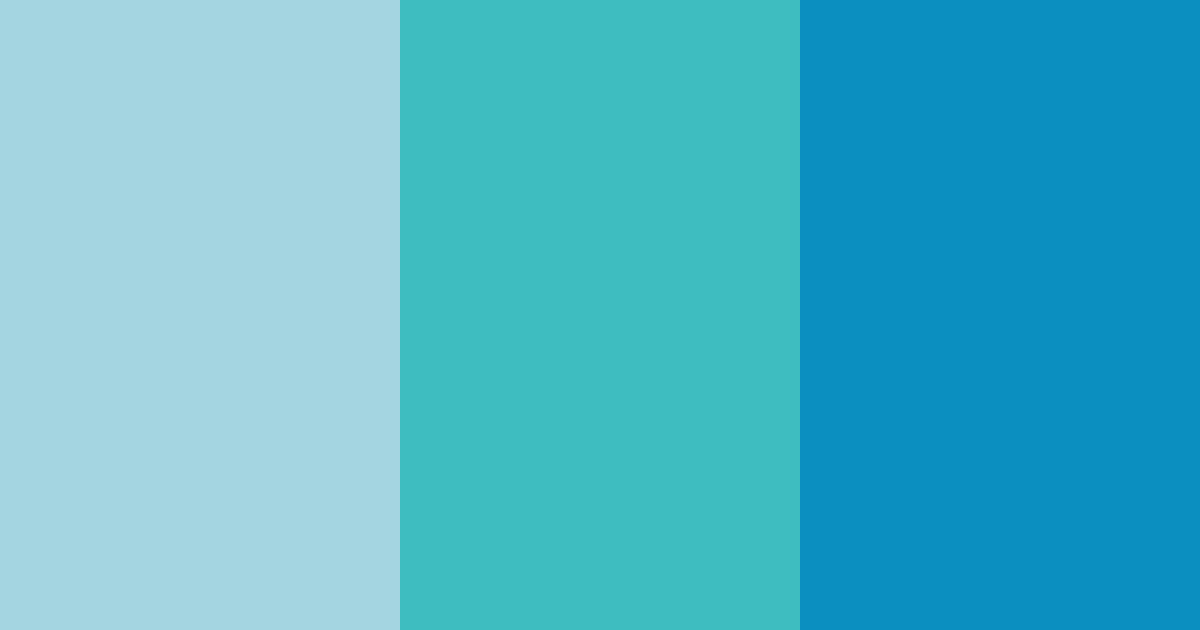 Download oceanic serenity color palette PNG image (landscape)