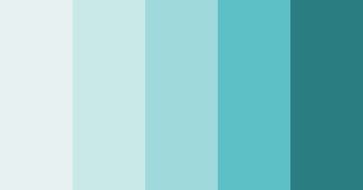 Download serene oasis color palette PNG image (landscape)